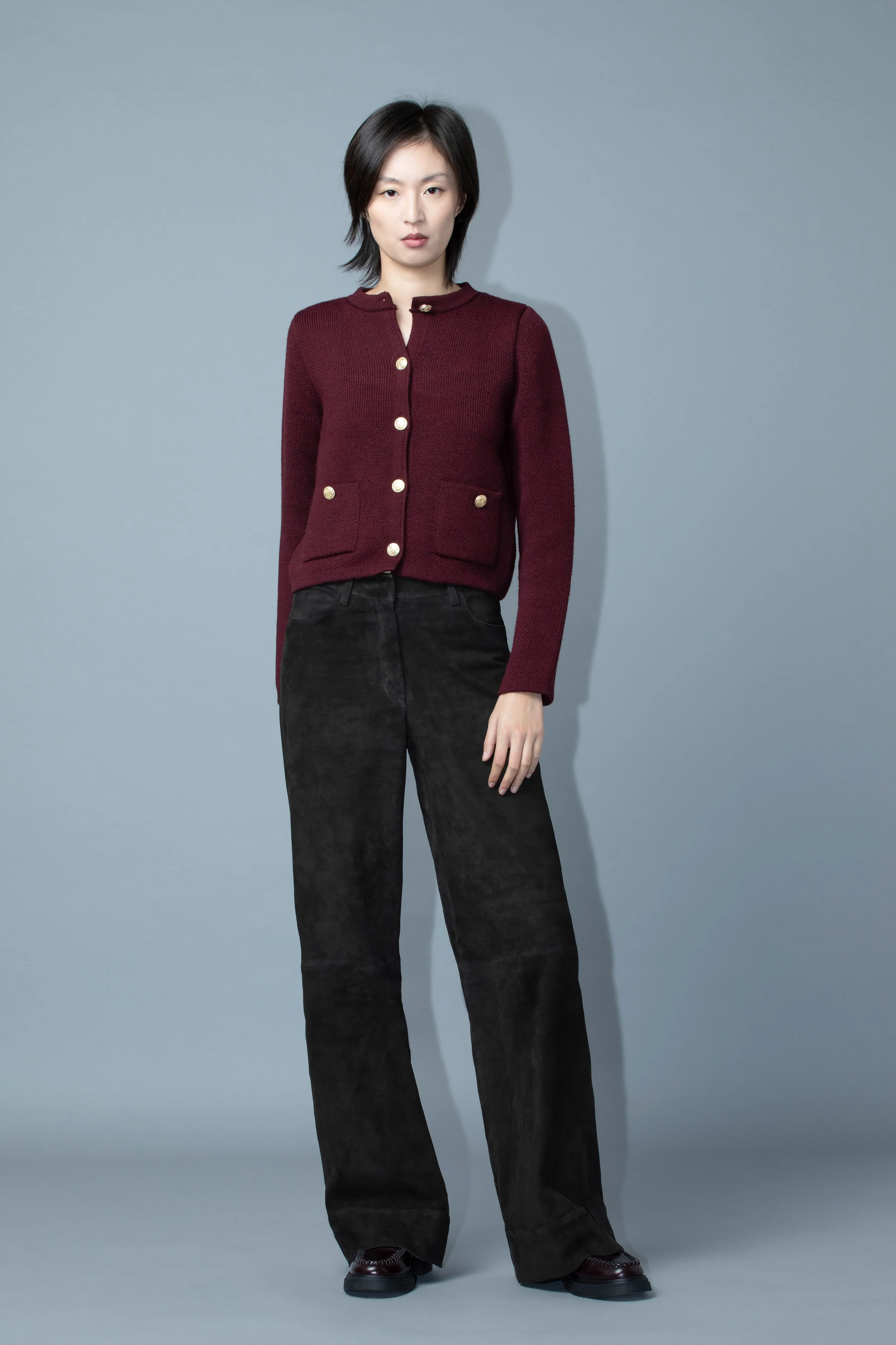 Ines et marechal ムートンコート カジュアルにもフォーマルにも、気品溢れるイネス マーシャルの
